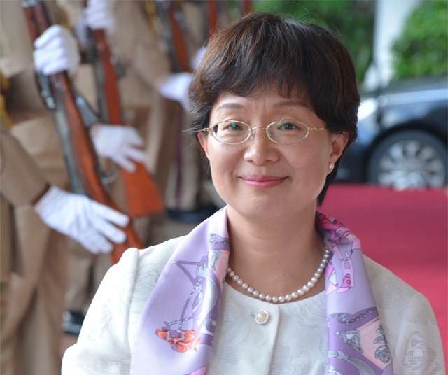 Le nouvel ambassadeur chinois désireux de renforcer la coopération Chine-Seychelles