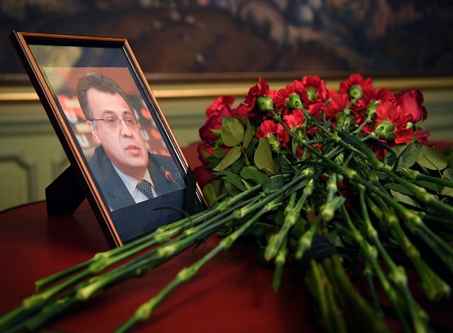 Russia envoy murder won't shatter ties with Turkey: Russian press