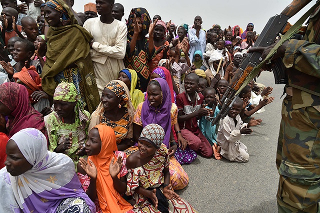 L'armée nigériane dit avoir libéré plus de 1.800 civils des mains de Boko Haram en une semaine