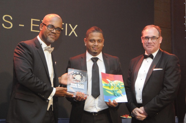 Fear should not hold you back, Seychelles Young Entrepreneur of the Year says