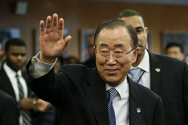 Ban Ki-moon bids farewell to United Nations