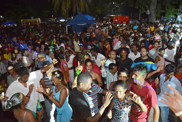 Seychelles welcomes the New Year with street party in the capital