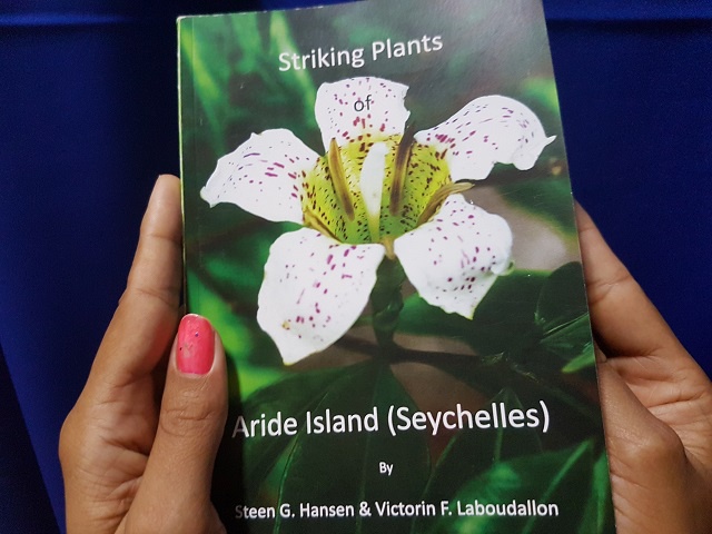 Unique plants on Seychelles’ Aride island focus of new book