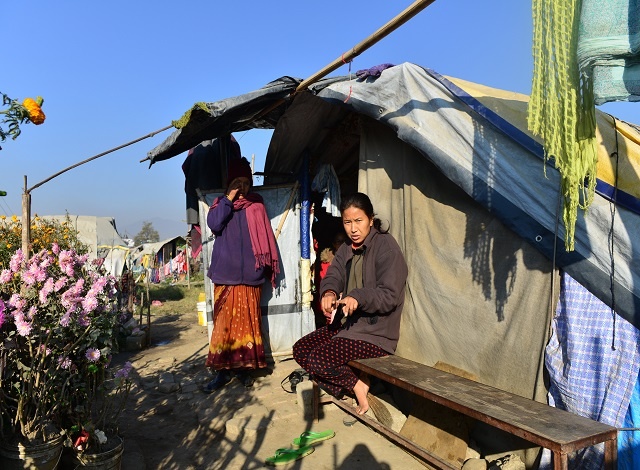 Debt traps threaten Nepal quake victims