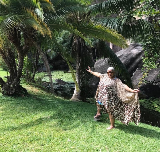 'Sorry, Trump - I’m coming home!' American comedienne Luenell says goodbye to Seychelles