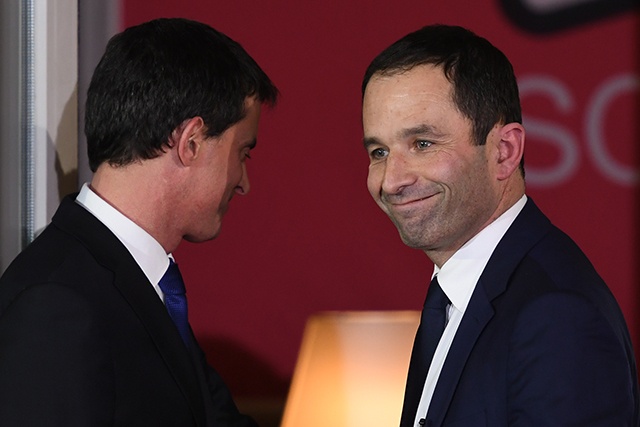 France : Benoît Hamon candidat d'une "gauche totale" et d'un "futur désirable"