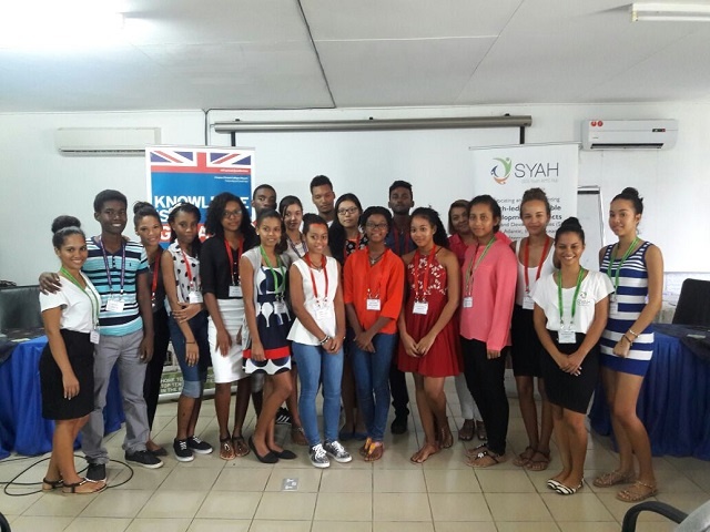 Seychellois youth share Blue Economy experience with island neighbours