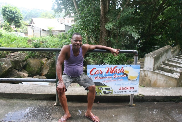 Eco-friendly car wash becoming a success in Seychelles