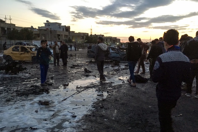 Huge Baghdad car bomb kills at least 52