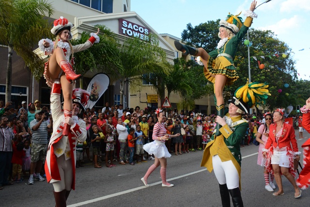 Le carnaval des Seychelles sera intégré au Festival Créole