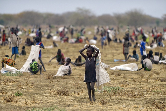 1,4 million d'enfants risquent de mourir de la famine dans 4 pays