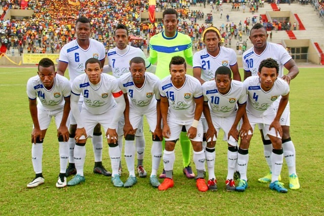 Seychelles' second team in African club football competition is ousted