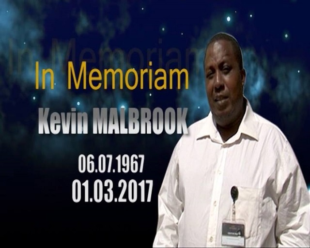 Seychelles bids farewell to journalist Kevin Malbrook, remembered as passionate defender of freedom of expression