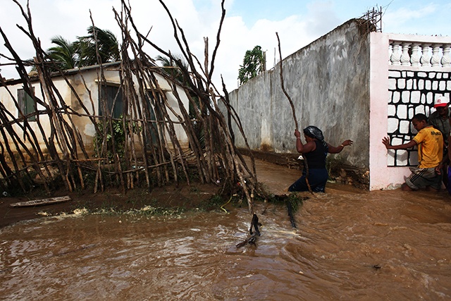 Madagascar se prépare à l'arrivée du cyclone Enawo