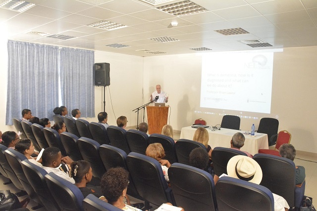 Foreign experts provide training on Alzheimer’s, a disease few in Seychelles know about