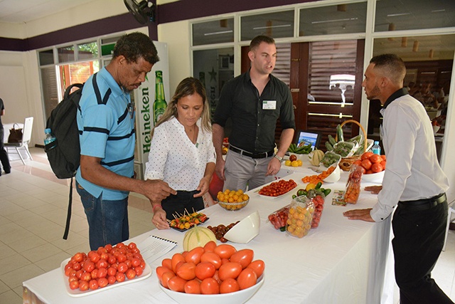 Les Seychelles et la Réunion cherchent à augmenter leurs échanges dans le domaine agroalimentaire