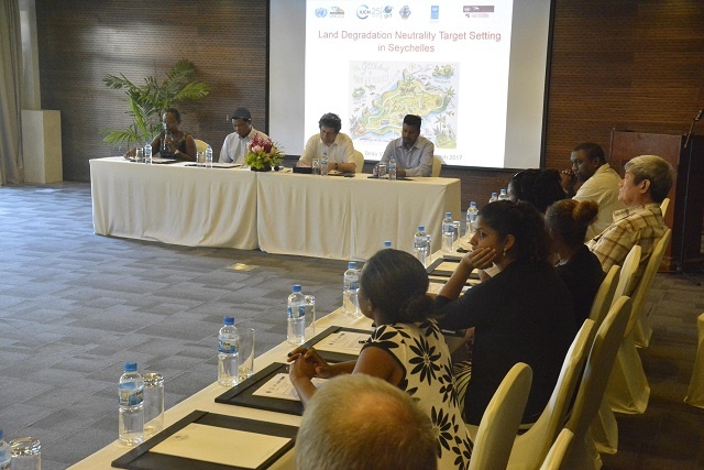 Seychelles on look-out for land degradation threats