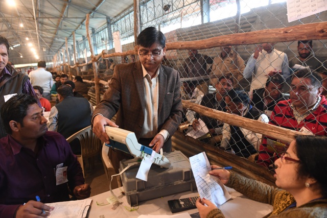 Modi headed for big win in key India state as counting begins