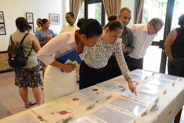 Exhibition highlighting British leaders' role in developing Seychelles opens
