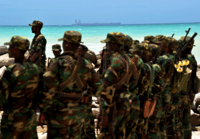 Somali forces ready to use force to free ship seized by pirates