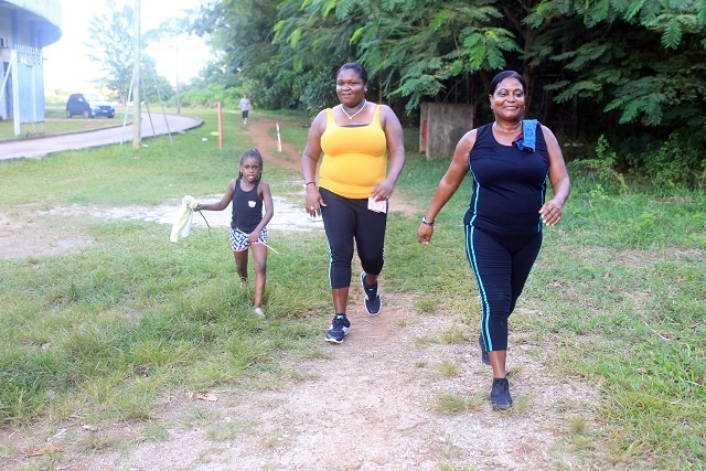 Campaign for a healthier, more active Seychelles gaining steam