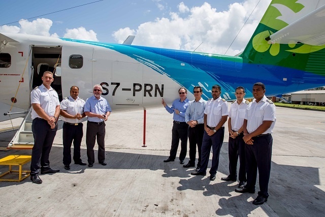 La compagnie aérienne nationale des Seychelles accueille un nouveau Twin Otter