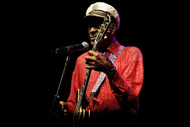 Le légendaire rocker Chuck Berry est décédé à 90 ans