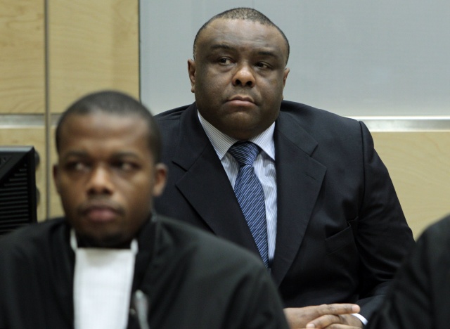Ex-Congo VP to be sentenced for bribing witnesses