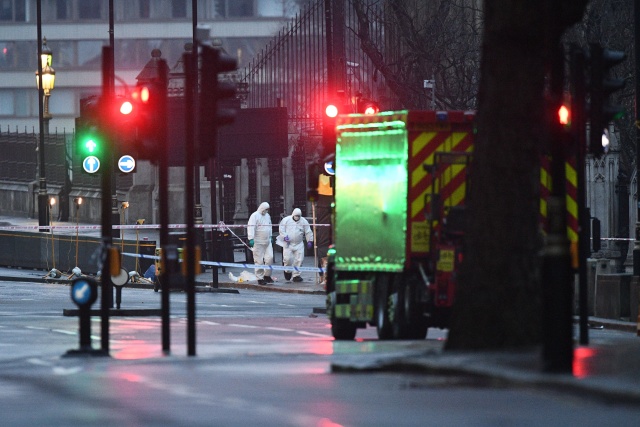 British police arrest seven in raids over deadly Westminster attack