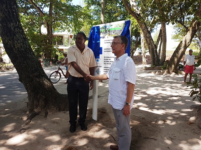 Un nouveau projet de pêche financé par l'UE est en cours sur une île des Seychelles