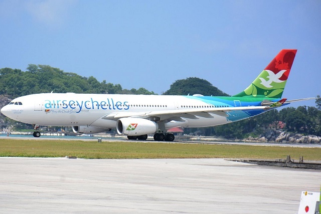 Air Seychelles' new Airbus starts weekly flights direct to Germany