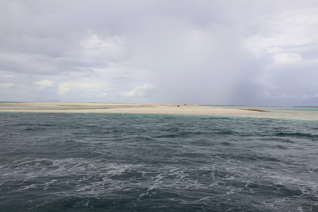 Two new islands? Cyclone leads to large sand dunes off Seychelles' island of Farquhar