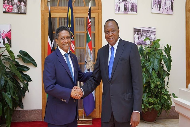 Seychelles, Kenya agree to enhance ties in trade, tourism, security