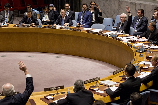 Russia vetoes UN resolution on Syria gas attack probe