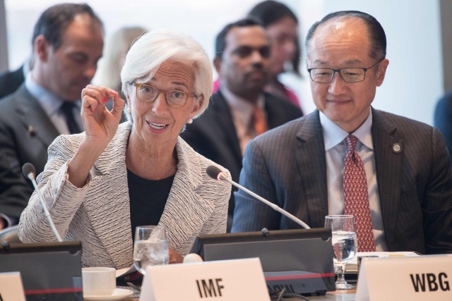 IMF ratchets up call to address anti-globalization anger