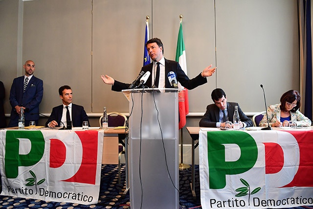 Italy's Renzi likely to win Democratic Party election