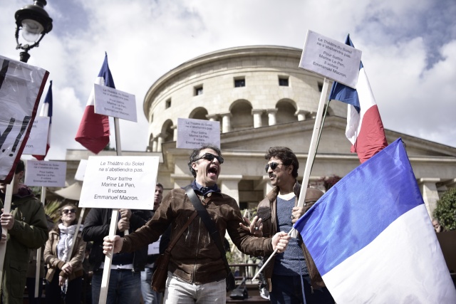Violence scars France's pre-election May Day marches