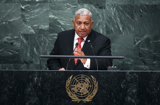 Fiji urges Trump to honour Paris climate deal