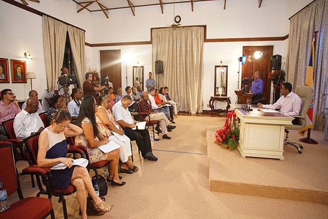 Les Seychelles grimpent de 5 places dans l'index de la liberté de la presse; Les organes médiatiques examinent les réformes avec espoir