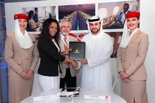 L'accord avec Emirates Airline permettra d’accroître la visibilité des Seychelles, a indiqué le STB