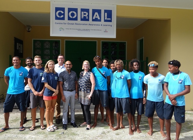 Seychelles to share knowledge on ocean through new learning centre