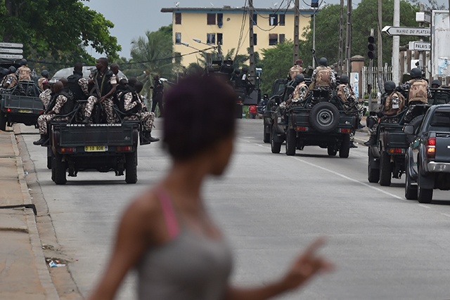 Cote d'Ivoire: situation calme après les mutineries