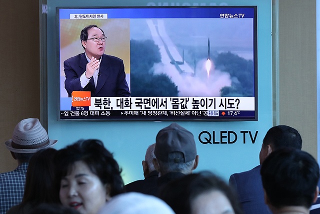 La Chine appelle à la retenue après le tir de missile nord-coréen