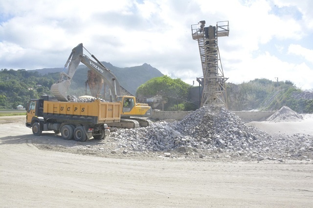 United Concrete confronté à une pénurie de matières premières aux Seychelles