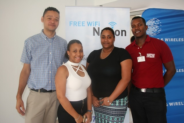 Team Widget wins website challenge, will represent Seychelles regionally