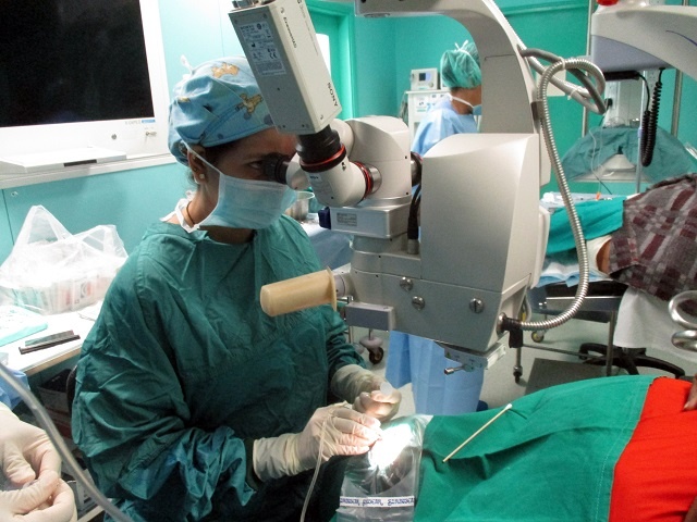 Over 100 patients restore fading eyesight in Seychelles eye camp