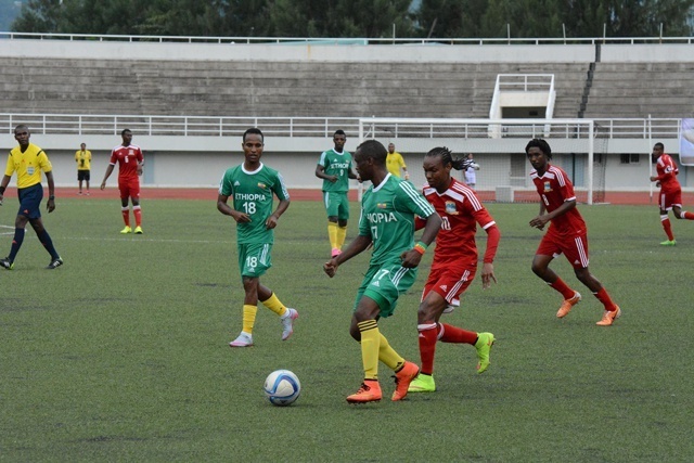 Seychelles’ national football team starts Africa Cup competition against Libya