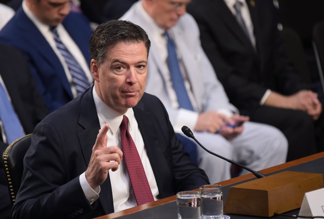 Comey slams White House 'lies' in blockbuster testimony