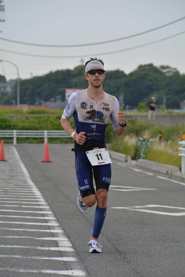 Belle performance : un triathlète des Seychelles sur le podium final de l'Ironman au Japon.
