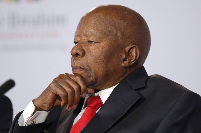 Botswana's former president Ketumile Masire dies